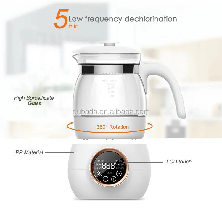 High Quality Baby Milk Modulator Formula Kettle Baby Bottle Milk Warmer For Electric Kettle Milk