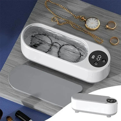 Xiaomi MIJIA 50HZ Vibration Ultrasonic Glasses Cleaning Machine Household Portable Watches Function Timer Cleaning Machine 450ml