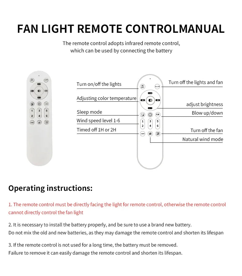 New Ceiling Fan Light Living Room Bedroom Modern and Simple Home Intelligent Remote Control Restaurant LED Fan Light