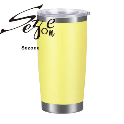 20oz Coffee Mug Thermal Cup Tumbler with Lid 304 Beer Stainless Steel Vacuum Insulated Double Wall xicaras caneca copo termico