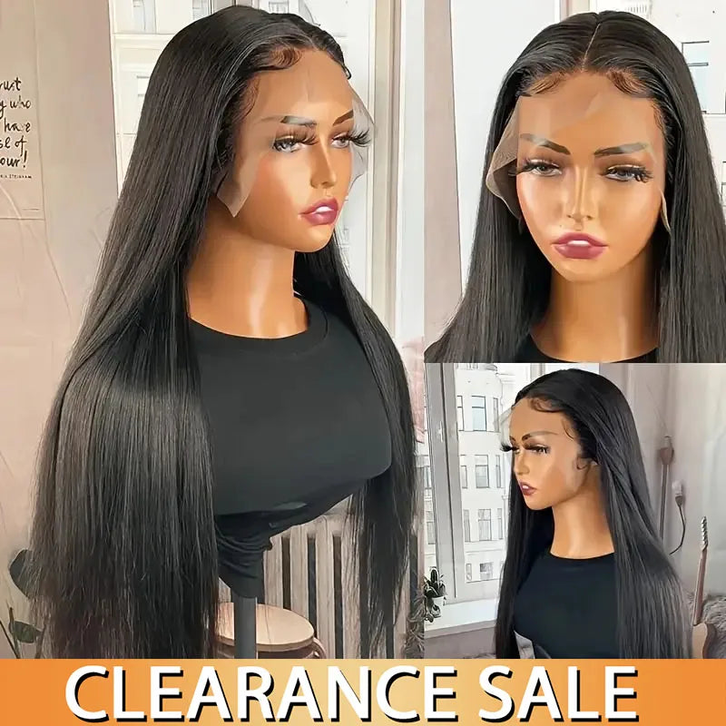 30 Inch Bone Straight 13x4 Lace Front Wigs For Women 100% Human Hair 13x6 Hd Lace Frontal Wig 4x4 Brazilian Pre Plucked Lace Wig