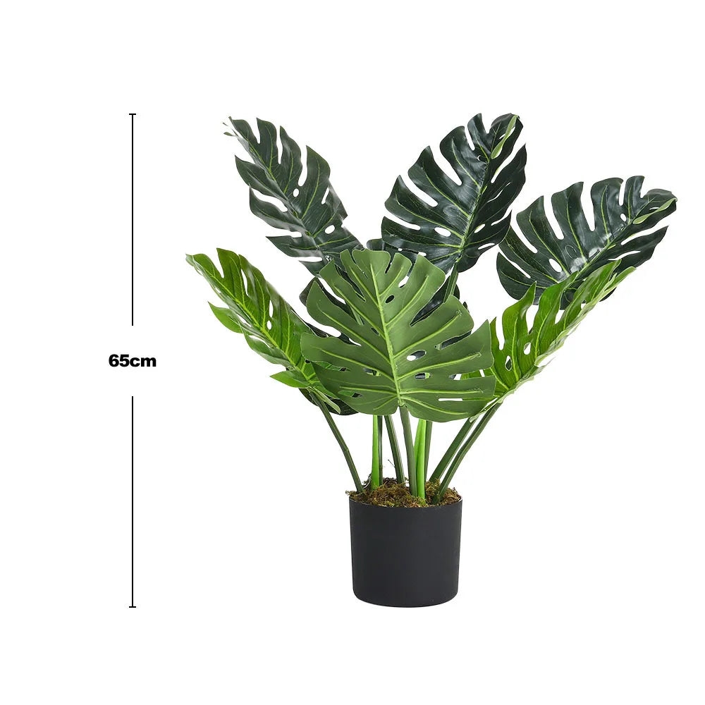 【Breeins】Artificial Plant Fake Green Tree in Pot