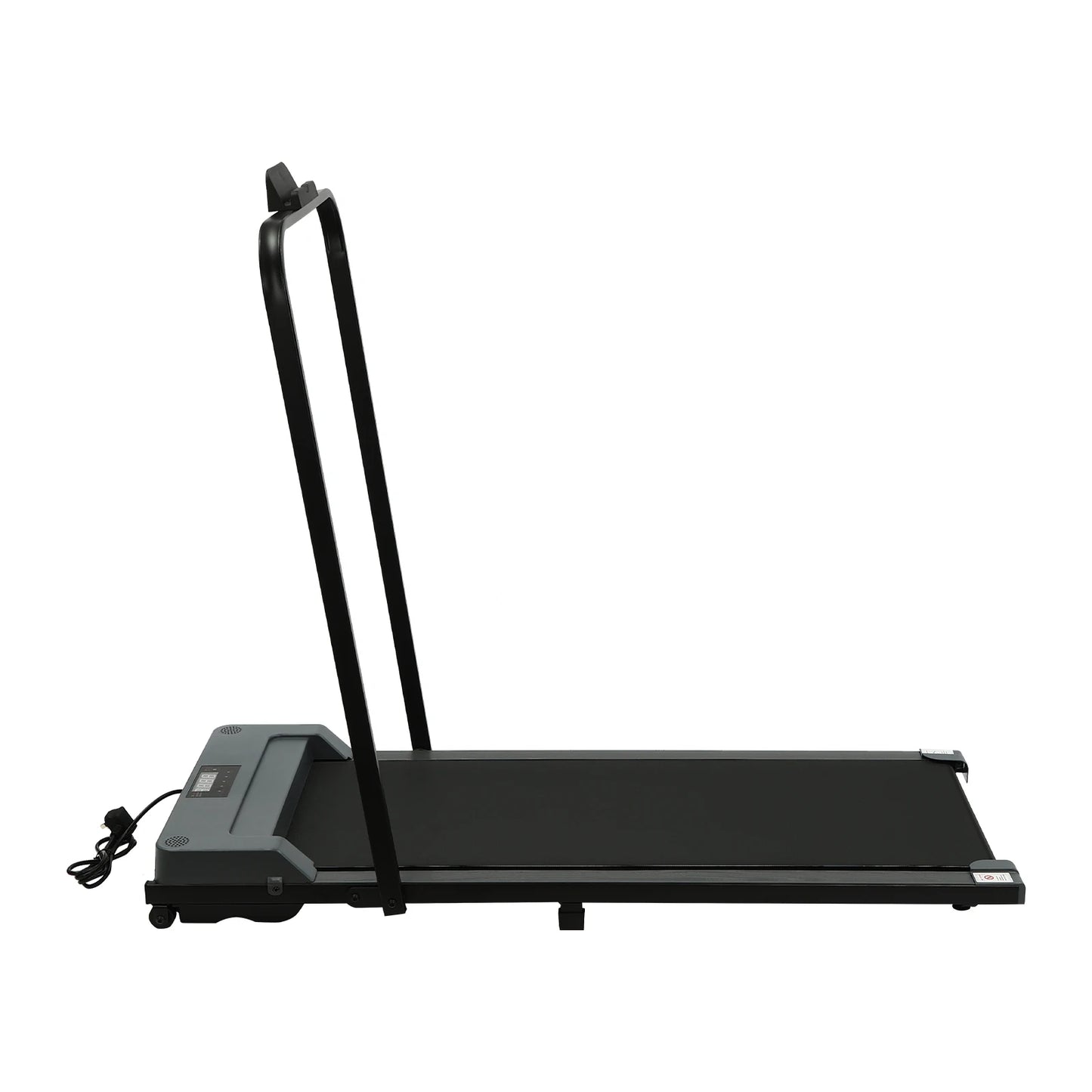 Folding Treadmill, Electric Treadmill, Walking Jogging Machine for Home Office Anti-slip Feet, Firm Track for Jogging, Walking