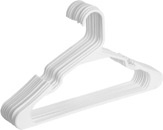 Plastic Hangers, Hangers, Clothes Hangers, White Plastic Hangers, Clothing Hangers, Clothes Hangers Plastic, Hangers for Closet