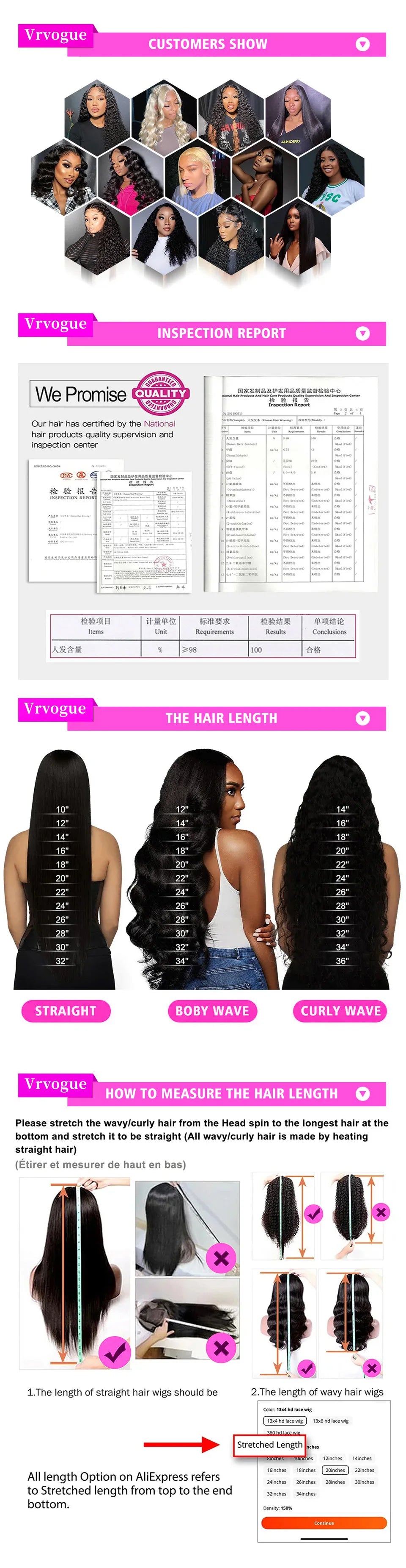 13x4 13x6 Full HD Lace Front Human Hair Wigs Straight 360 Transparent Lace Frontal Wigs Pre Plucked 4x4 Pre-Cut Lace Closure Wig