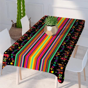 Mexican Themed Fiesta Party Supplies,161pcs Paper Tableware Set Includes Mexican Fiesta Plates Cups Napkins etc for 20 Guests