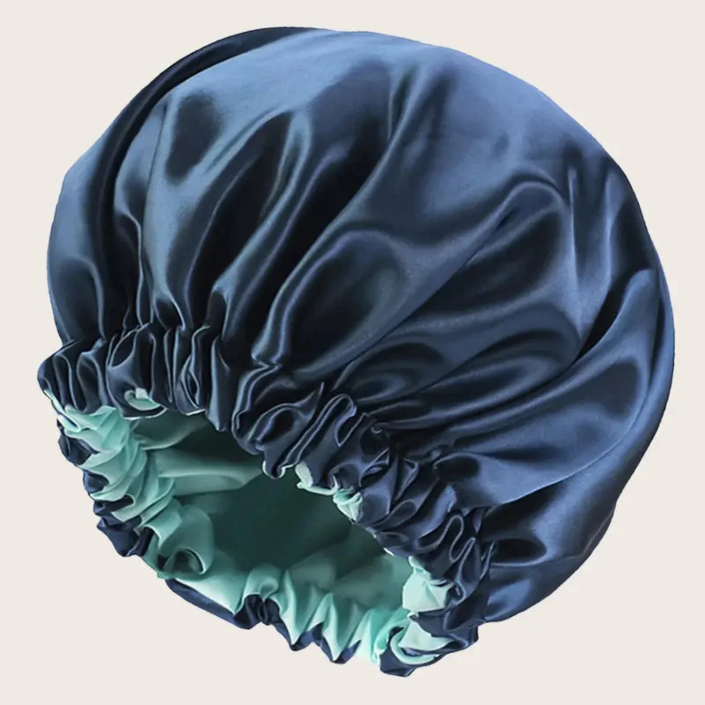 Protect your beautiful, natural hair with this exquisite, luxurious satin hair bonnet for women. This premium quality satin bonn