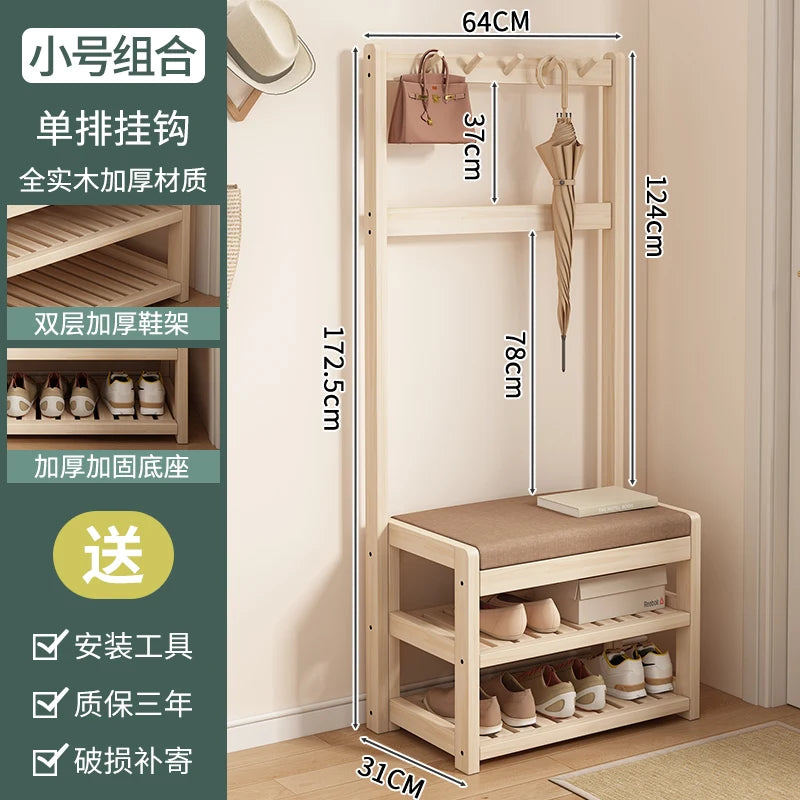 Nordic Organizer Shoe Rack Storage Cabinet Living Room Shoe Shelf Display Bench Clothing Luxury Archivadores Home Furniture