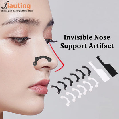 3Pcs Beauty Nose Clip Corrector Massage Tool Nose Up Lifting Shaping Clip Clipper Shaper Bridge Straightening No Pain 3 Size