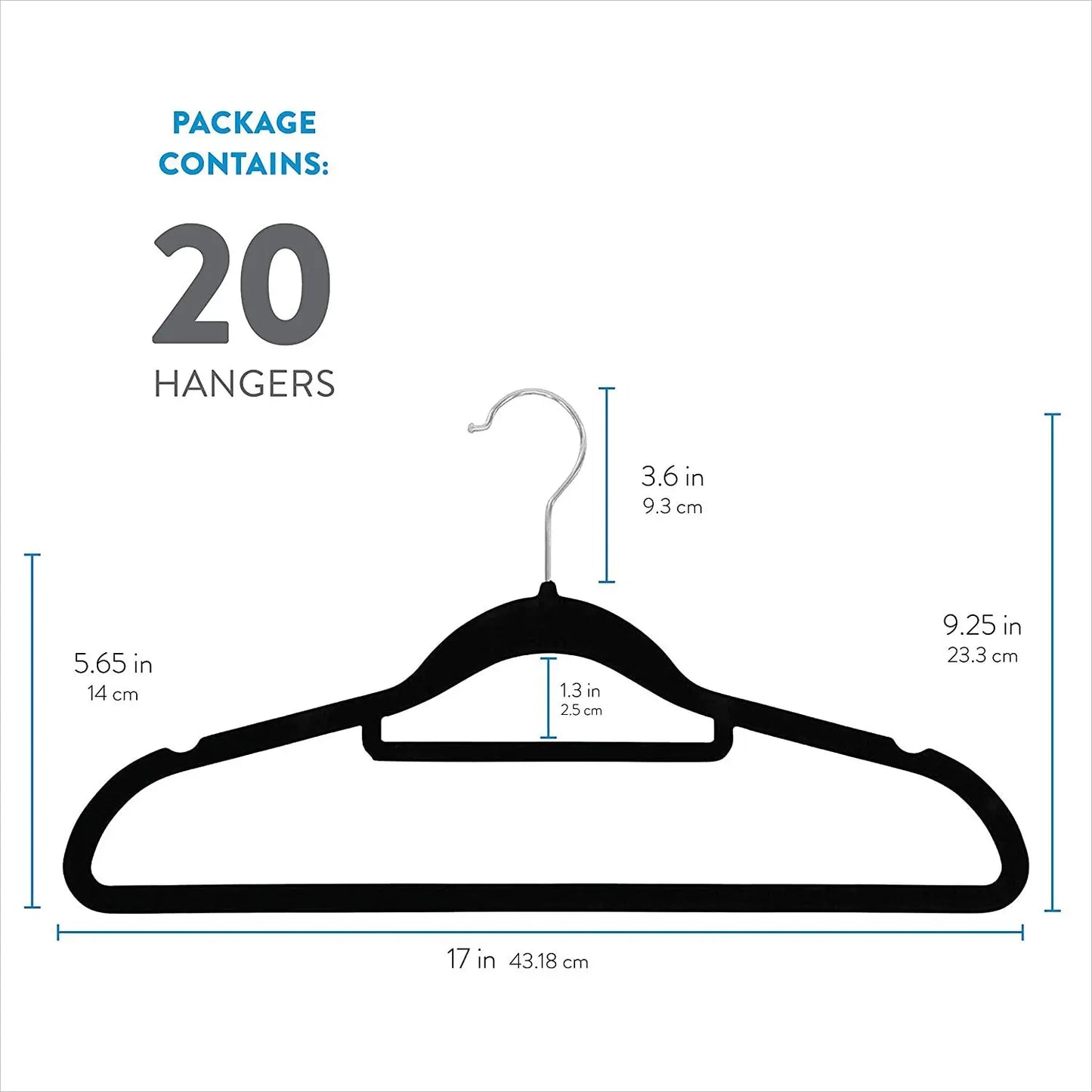 30/50 Pack Velvet Hangers 10 Pcs Heavy Duty Hangers for Coats Pants Clothes Non Slip Clothes Felt Hanger Set for Space Saving