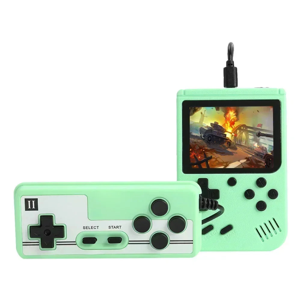 Retro Portable Mini Handheld Video Game Console 8-Bit 3.0 Inch LCD Color Kids Game Player Built-in 500 games For Kid Xmas Gift