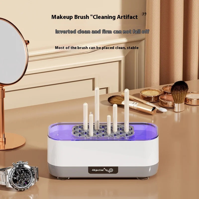 Ultrasonic Cleaning Machine USB Rechargeable High Frequency Vibration Wash Cleaner Jewelry Glasses Braces Cleaner