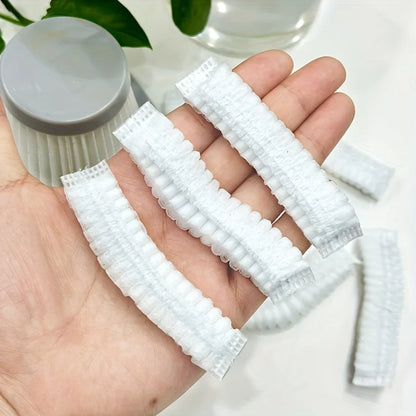 120/60/30pcs Disposable Vacuum Cleaner Filter Element Protective Cover - Washable Non-woven Fabric for Handheld Vacuum Cleaner