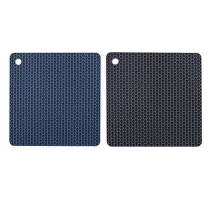 2/4 PCS Multifunction Heat Resistant Silicone Mat Drink Cup Coasters Nonslip Pads Pot Holder Table Placemat Kitchen Accessories