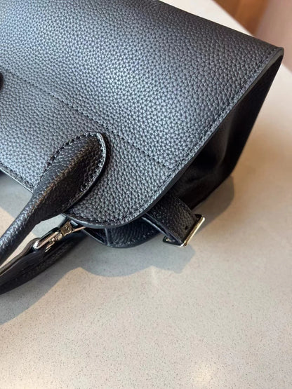 2025 New Women's Bag Top Layer Cowhide Crossbody Shoulder Bag Design Litchi Pattern Mini Genuine Leather Bag for Women