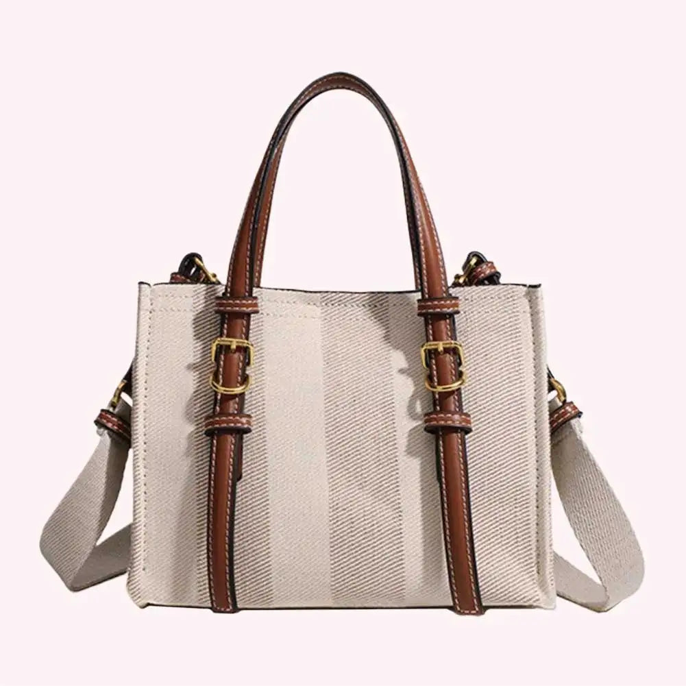 Tote Bag for Women Retro Top Handle Bag Solid Color PU Leather Crossbody Bags Shoulder Bag Satchel Handbags Work Bag