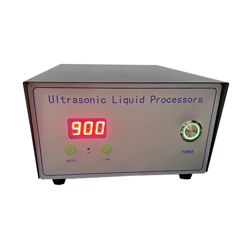 28KHz Lab Ultrasonic Homogenizer Ultrasound Rod Sonicator Vibration Bar for Medicine Herbal Plant Extractor Oil Liquid Mixing