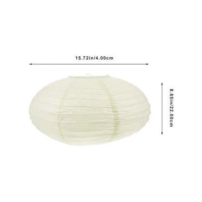 40cm Round Chinese Wedding Birthday Party Decoration Holiday Supplies Japanese Paper Lamp Covers Shades Decor