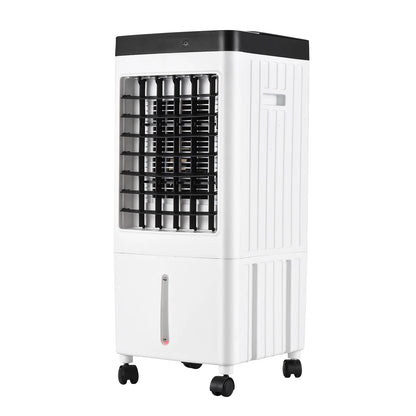 Portable Air Conditioner Fan Evaporative Cooler Cooling Machine 3 Speed with 7.5hrs Timer with Remote Control for Home Office