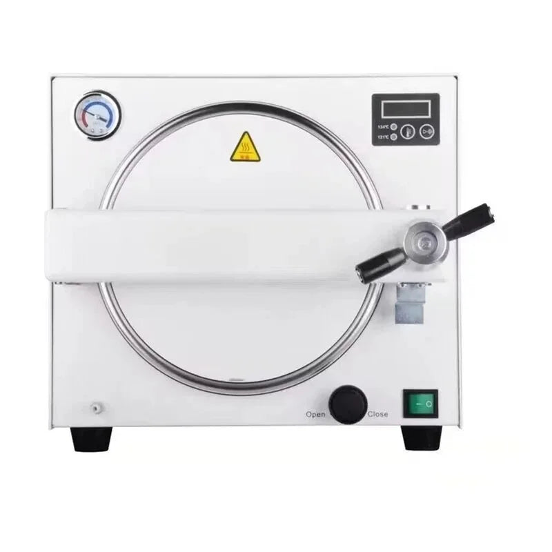 2024 Dental Autoclave Vertical Sterilizer 18L Portable Sterilizing Tool Manicure Tool Dry Heat Sterilizer