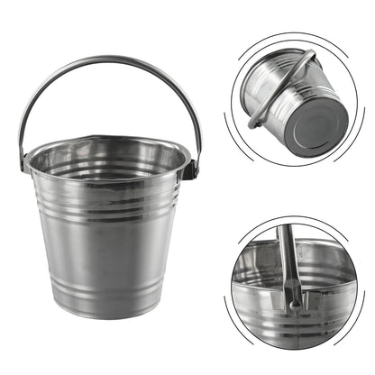 Wine Coolers Ice Bucket Cooler For Beach Picnics BBQ Ice Bucket Ice Chiller Portable Insulated Wine Beer Cooler