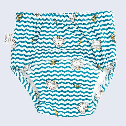 6 Layers of Waterproof and Reusable Cotton Baby Training Pants Baby Shorts Underwear Baby Diapers Diapers Underwear Diaper