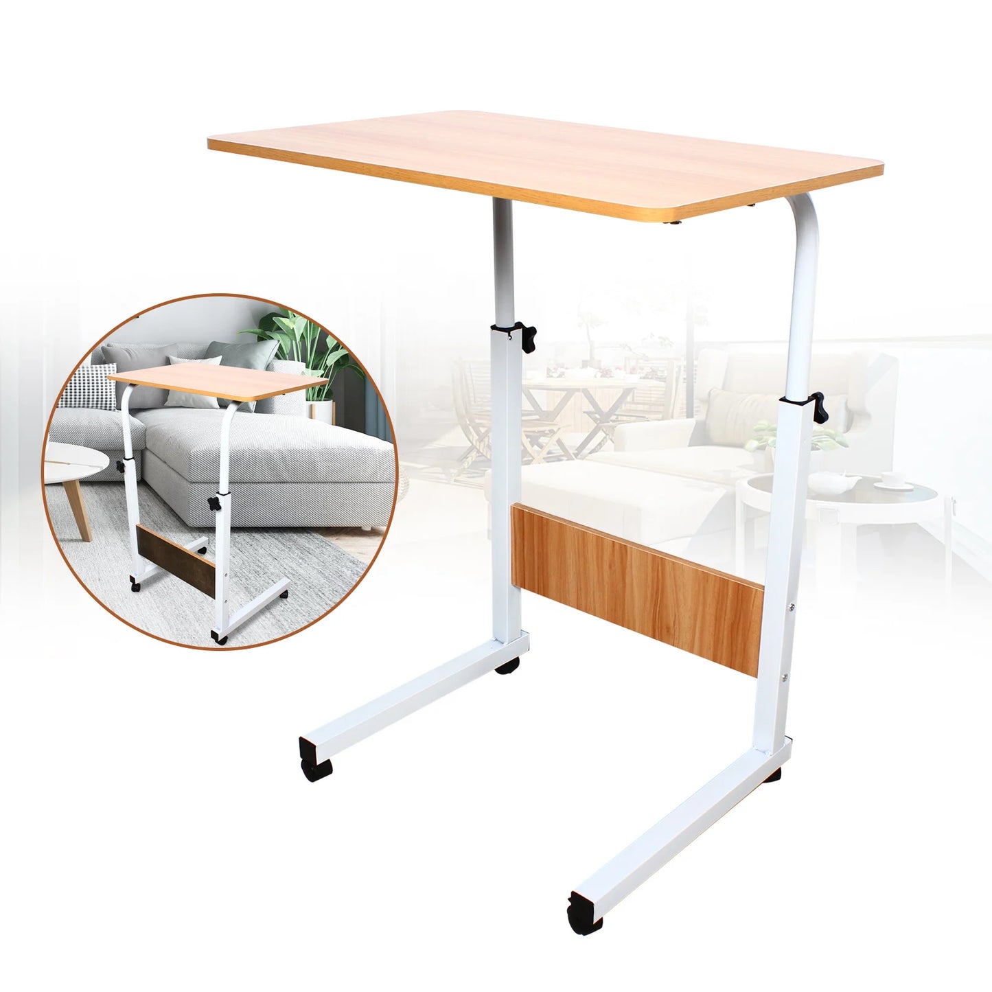 Portable ComputerHolder Height Adjustment Houshold Large Desktop Laptop Table Lazy Computer Stand Snack Coffee Table Stand