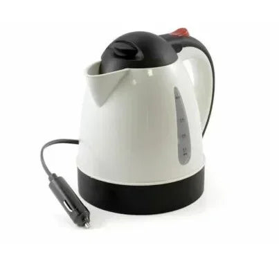 Car TruckElectric Kettle 1000ml Portable Travel Water Boiler Truck Car Coffee Tea Heating Water Bottle Heated Pot 12V 24V