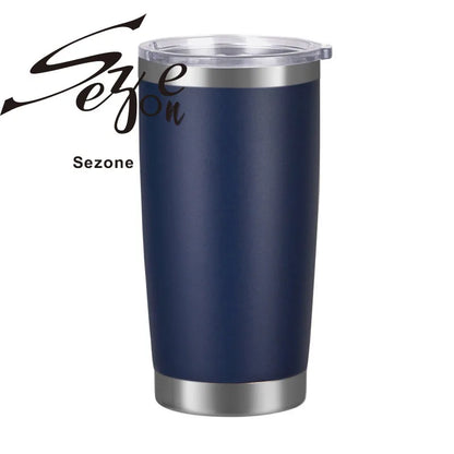 20oz Coffee Mug Thermal Cup Tumbler with Lid 304 Beer Stainless Steel Vacuum Insulated Double Wall xicaras caneca copo termico