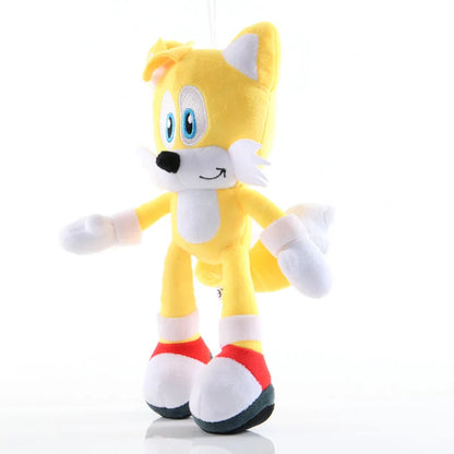 PP Cotton Sonic Plush Toy the Hedgehog Plush Doll Action Figure Toys Decoration Children's Birthday Gift