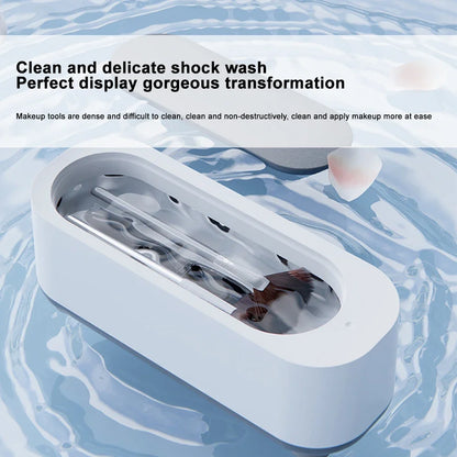 Xiaomi 45000hz Ultrasonic Cleaner Pro Deep Clean Jewelry Glasses Watches Usb-c Rechargeable Portable Design For Home Travel Use