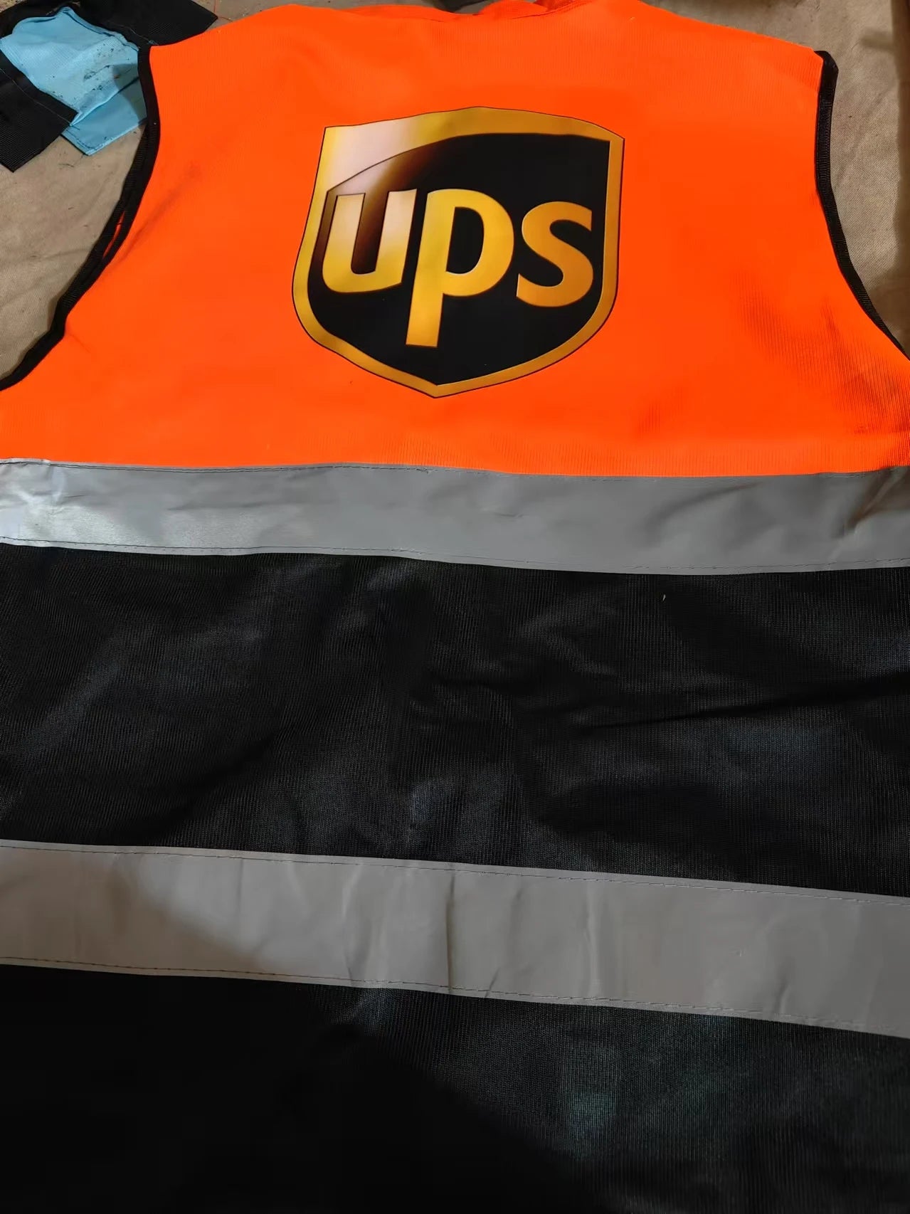 S-5XL Custom LOGO Safety Vest Reflective Vest with Pockets and Zipper High Visibility Construction Vest Workwear