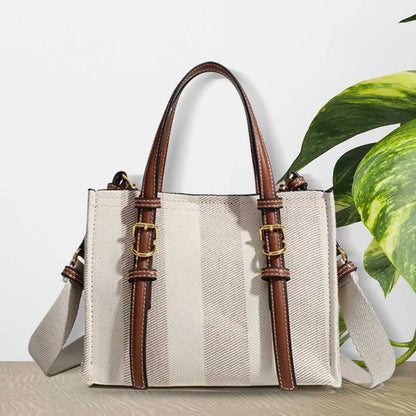 Tote Bag for Women Retro Top Handle Bag Solid Color PU Leather Crossbody Bags Shoulder Bag Satchel Handbags Work Bag