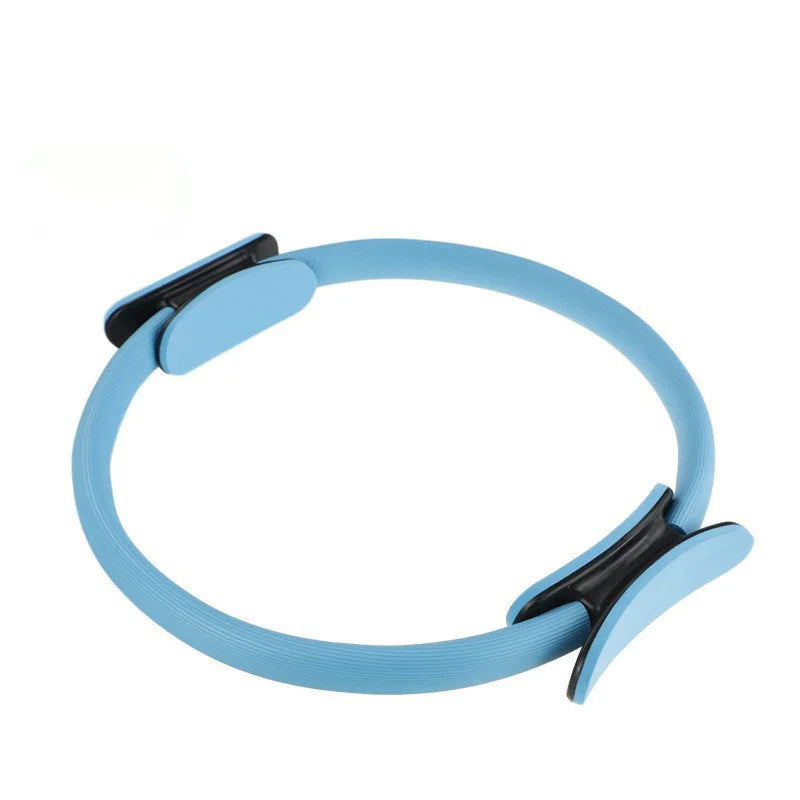 Yoga Fitness Ring Pilates Ring Women Girl Exercise Home Resistance Elasticity Yoga Gym Workout Pilates Circle Yoga Circle  ﻿