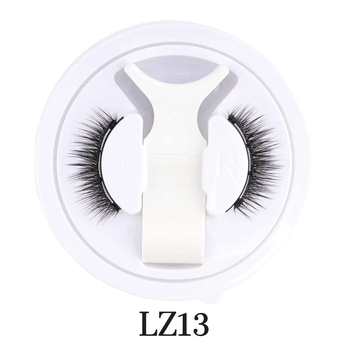 New 1 Pair Magnetic Eyelashes Set Fluffy Mink Lashes 5 Styles Reusable Magnetic Eyelash and Tweezers Kit Lash Extensions Makeup