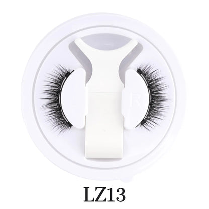 New 1 Pair Magnetic Eyelashes Set Fluffy Mink Lashes 5 Styles Reusable Magnetic Eyelash and Tweezers Kit Lash Extensions Makeup