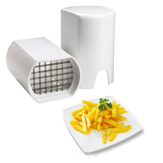 Potato Chopper Chipper Vegetable Cutter French Fries Maker Slicer Kitchen Tool