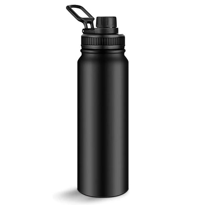 304 Stainless Steel Thermos Bottle Portable Double Wall Travel Mug Vacuum Flask Insulated Tumbler Water Bottle 600/800/1000ML