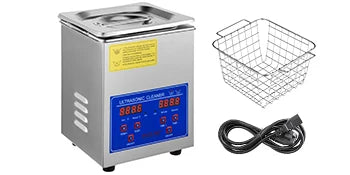 VEVOR Ultrasonic Cleaner Digital Timer  2L 3L 6L 10L 15L 22L 30L Stainless Steel Bath Jewelry Glasses Watch Cleaning Machine