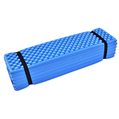 Outdoor Sleeping Pad Camping Inflatable Mattress Ultralight Air Cushion Travel Mat Folding Bed Waterproof For Travel Hiking