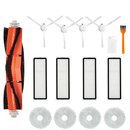 Vacuums Spare Parts For Dreame L10s Ultra S10 S10 Pro for XIAOMI Mijia Omni X10+ Dust Bags Main Side Brush Hepa Filter Mop Rags