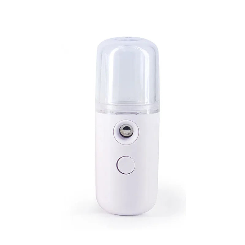 USB Mist Facial Sprayer  Humidifier Rechargeable Nebulizer Face Steamer Moisturizing Beauty Instruments Face Skin Care Tools