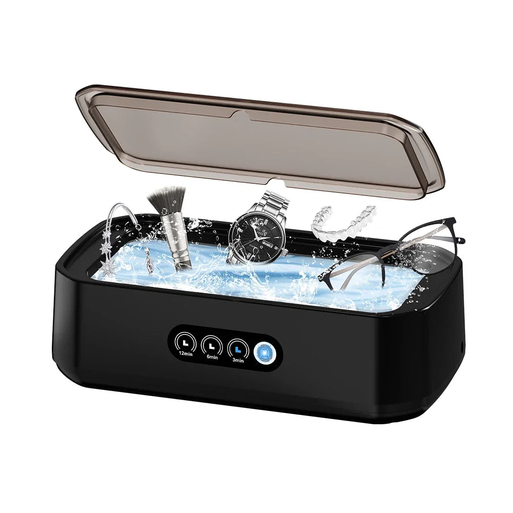 Xiaomi Ultrasonic Cleaning Machine 50,000Hz Glasses Cleaning Machine 650ML Large Capacity Jewelry Braces Professional Cleaner