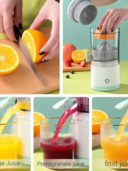 Portable Electric Juicer USB Charging Orange Lemon Fruit Blender Mini Household Juice Squeezer Mixer Citrus Juicer for Travel