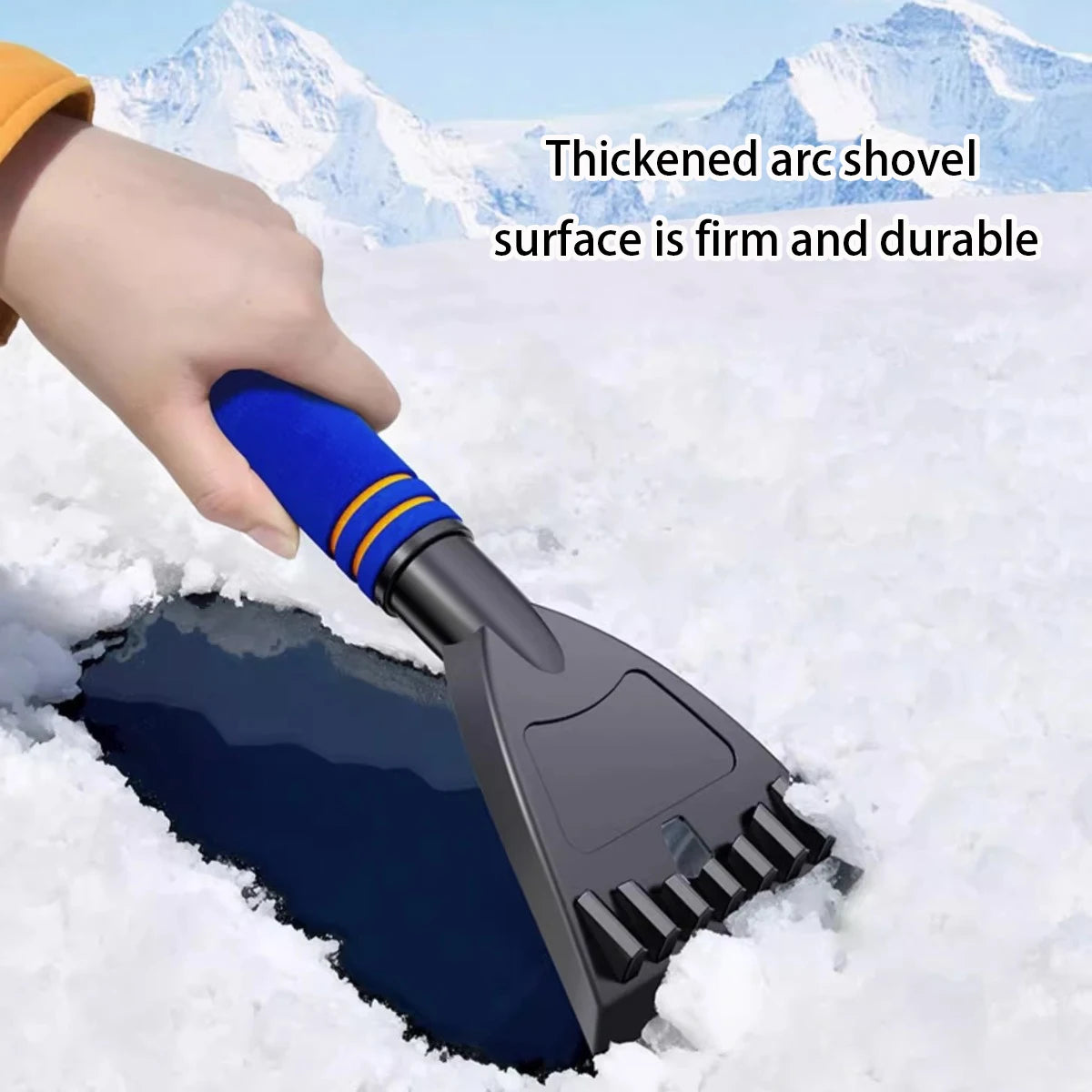 1pcSnow shovel for car Snow scraper Defrosting scraper for snow scraper for winter car glass snow scraper snow clearing tool dei