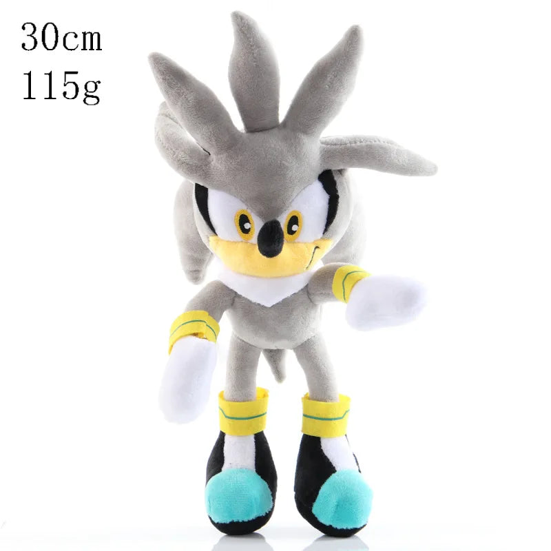 PP Cotton Sonic Plush Toy the Hedgehog Plush Doll Action Figure Toys Decoration Children's Birthday Gift