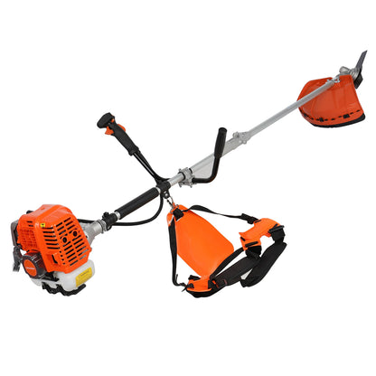 Weed Eater/ 52cc Weed Wacker Gas Powered 2-Cycle Gas String Trimmer/Edger 2 In 1 Brush Cutter Cutting Path Handheld Weed Eater ﻿