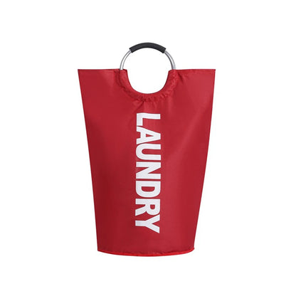 115L Large Dirty Laundry Basket multiple Colors Foldable Laundry Bag Foldable and Portable Handle Folding Wash Box