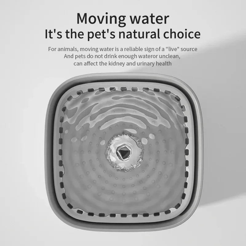 Smart Automatic Pet Drinking Fountain Large Capacity USB Electric Silent Filter Cat Drinking Fountain Cat Drinking Fountain