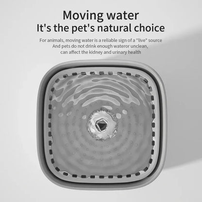 Smart Automatic Pet Drinking Fountain Large Capacity USB Electric Silent Filter Cat Drinking Fountain Cat Drinking Fountain